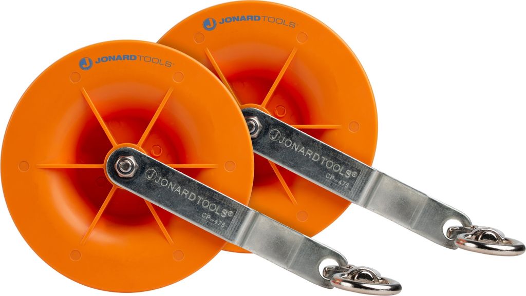 Jonard CP-475 Kabelschlepprolle