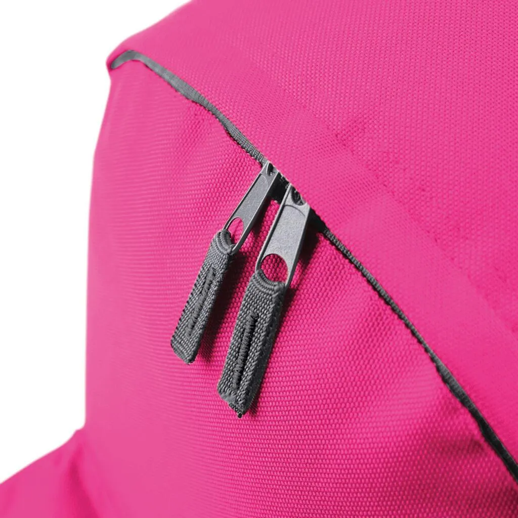 Zaino BagBase BG125J Junior Rosso Brillante per Scuola e Tempo Libero - 12