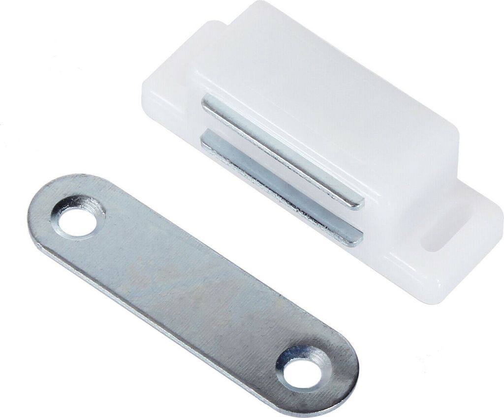 10x Magnetschnäpper Möbelmagnet Schnäpper push up Magnet Schrank Türmagnet A