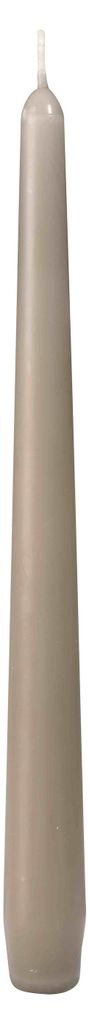 Candele a candela greige, L: 25cm, 50 pz./VE, 168237 Immagine del prodotto 