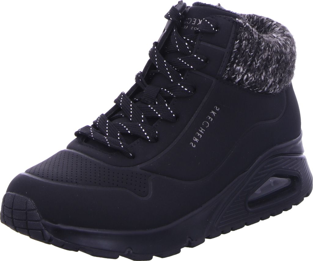 Skechers Uno Gen1 - Darling Daze 310566L-BLK, buty zimowe, Zdjęcie produktu 6