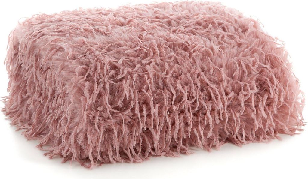 Decke ADORE altrosa 130x170 rosa