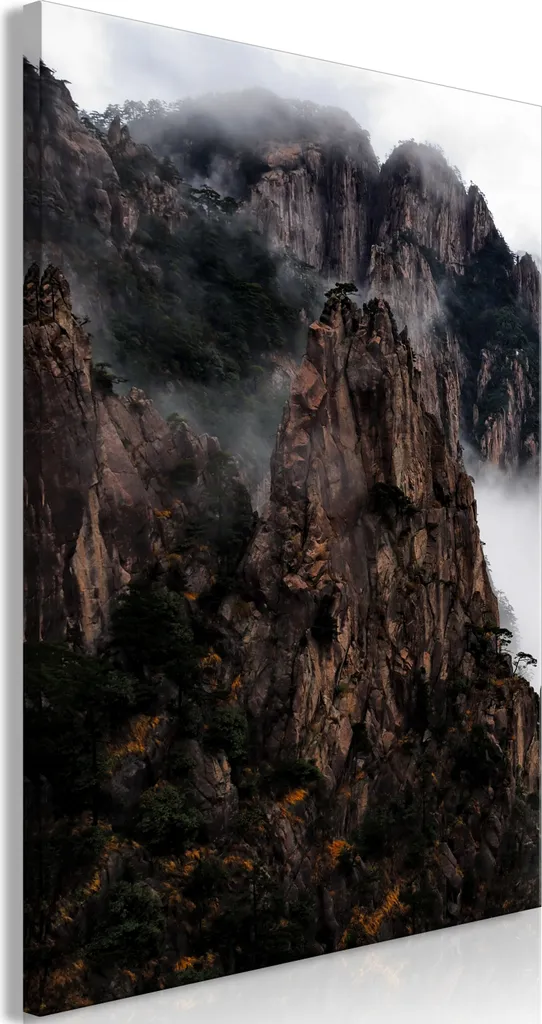 Quadro Moderno 80x120 Paesaggio Montagna - Stampa TNT Alta Resa