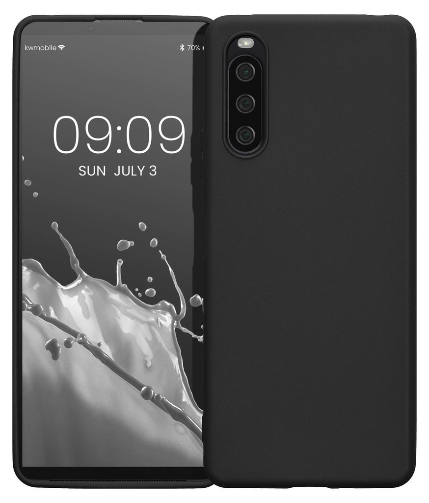 kwmobile Handyhülle für Sony Xperia 10 IV Hülle - TPU Case Produktbild 