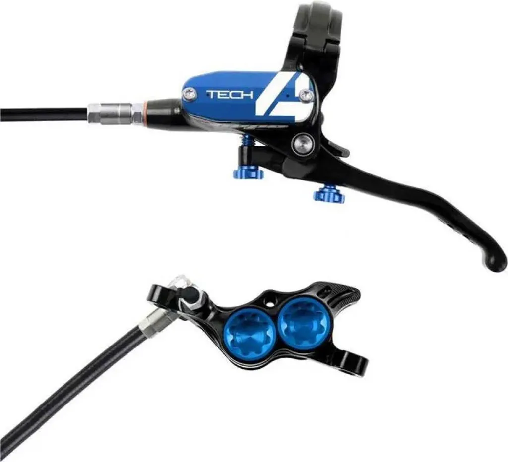 Frein Hope Tech 4 E4 Argent 1700 mm : Stop au manque de puissance - 2