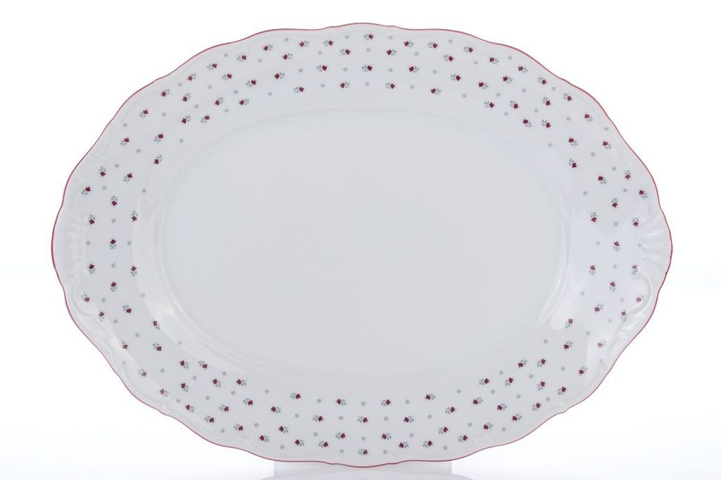 Mísa oválná, český porcelán, Verona, 36 cm, Franceska, G. Obrázek produktu 