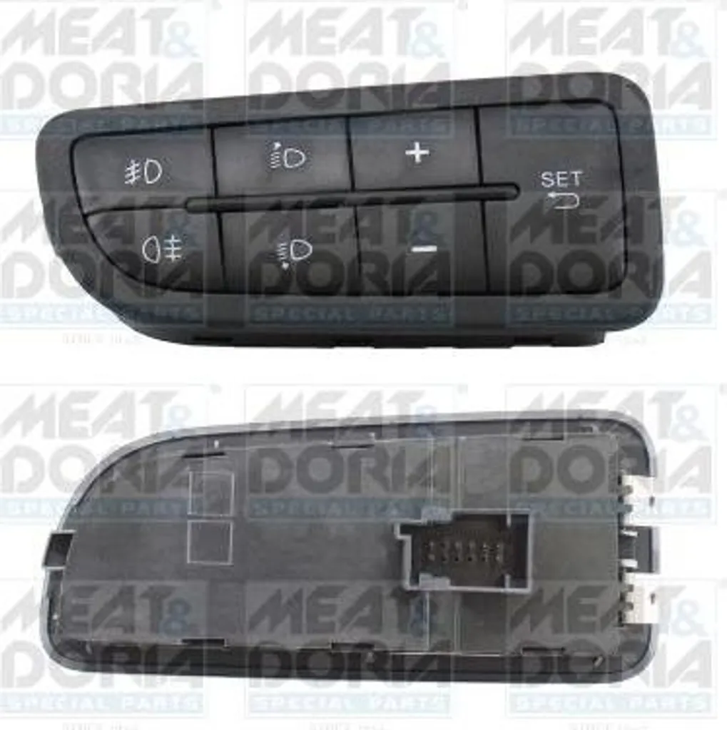 Commande lève-vitre électrique pour Punto - MEAT & DORIA 23886 Premium