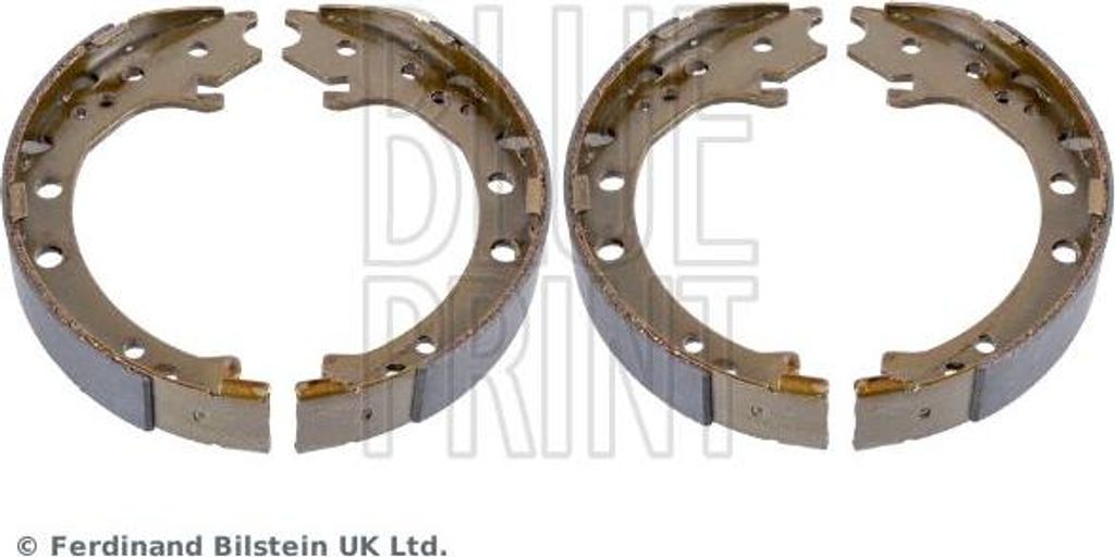 BLUE PRINT ADH24126 Bremsbackensatz, Feststellbremse OE 43053SWW000 kompatibel mit CR-V