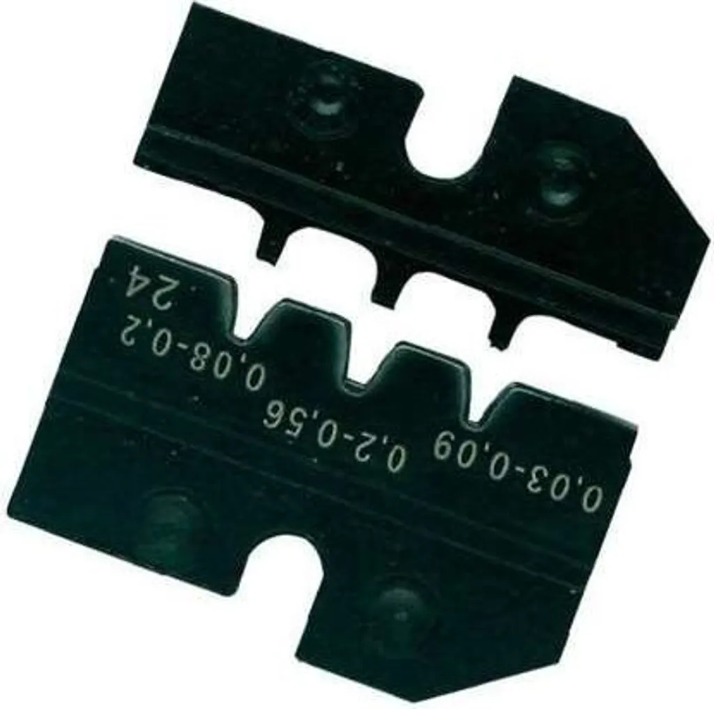 Jeu de sertissage D-Sub HD 0.03-0.56 mm² pour pince Knipex 97 43 200