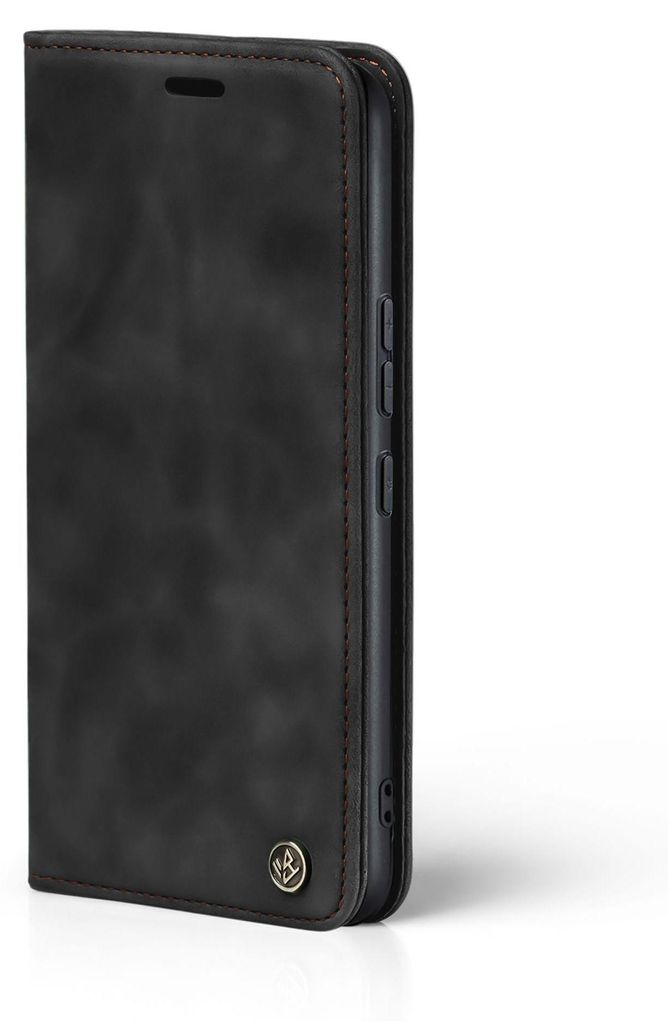Housse Folio FAIRPLAY Pour Xiaomi Redmi Note 14 4G - Protection Complète En Noir