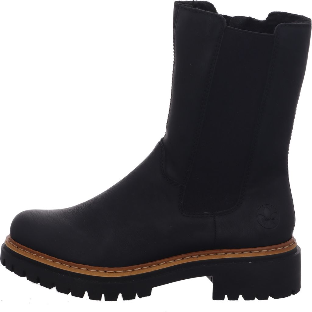 Rieker damskie buty do kostki chelsea boot stretch z ciepłą Zdjęcie produktu 12