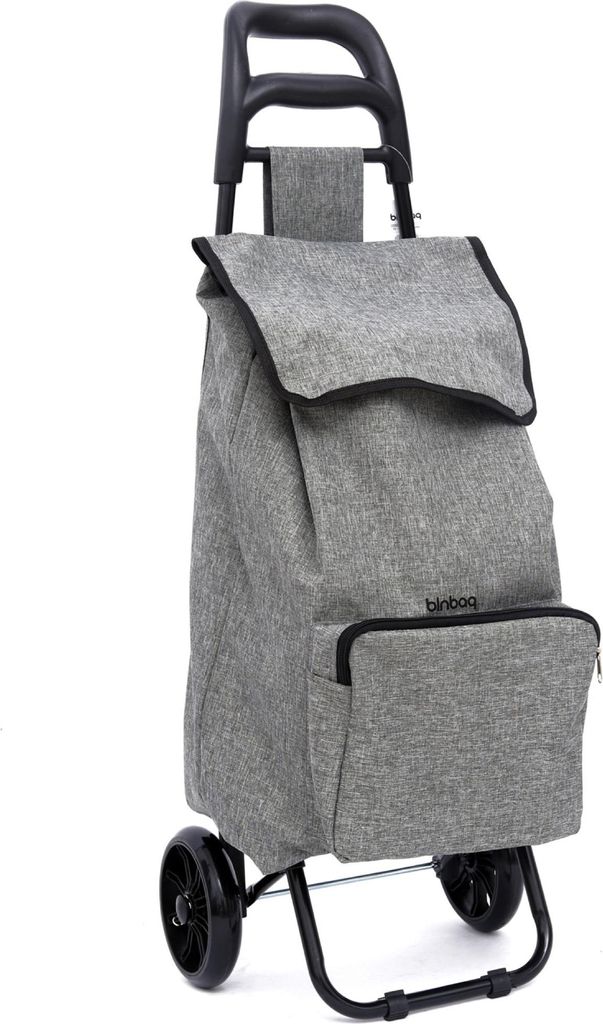 blnbag T1 - leichter Einkaufstrolley 45L Einkaufstasche mit Rollen robuster Einkaufswagen Picnic Trolley Warenkorb Shoppingtrolley Shopper-Roller M...
