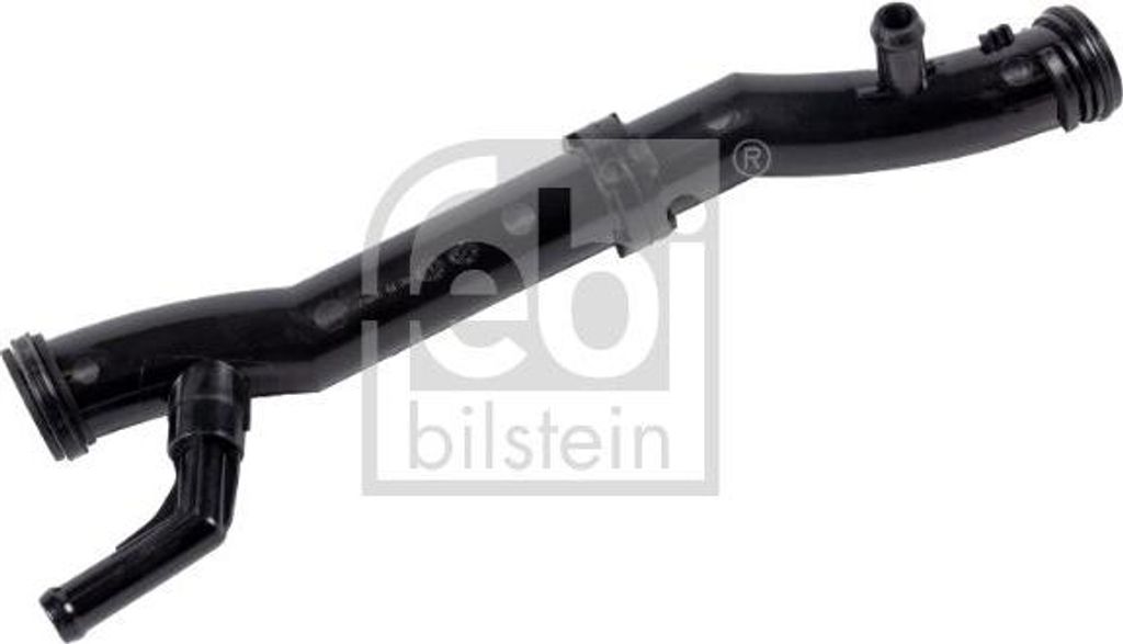 FEBI BILSTEIN 176298 Kühlmittelleitung OE 03C121065F kompatibel mit Ibiza, Fabia, Golf VI, Passat 3B, Passat CC, Polo 6R, Tiguan