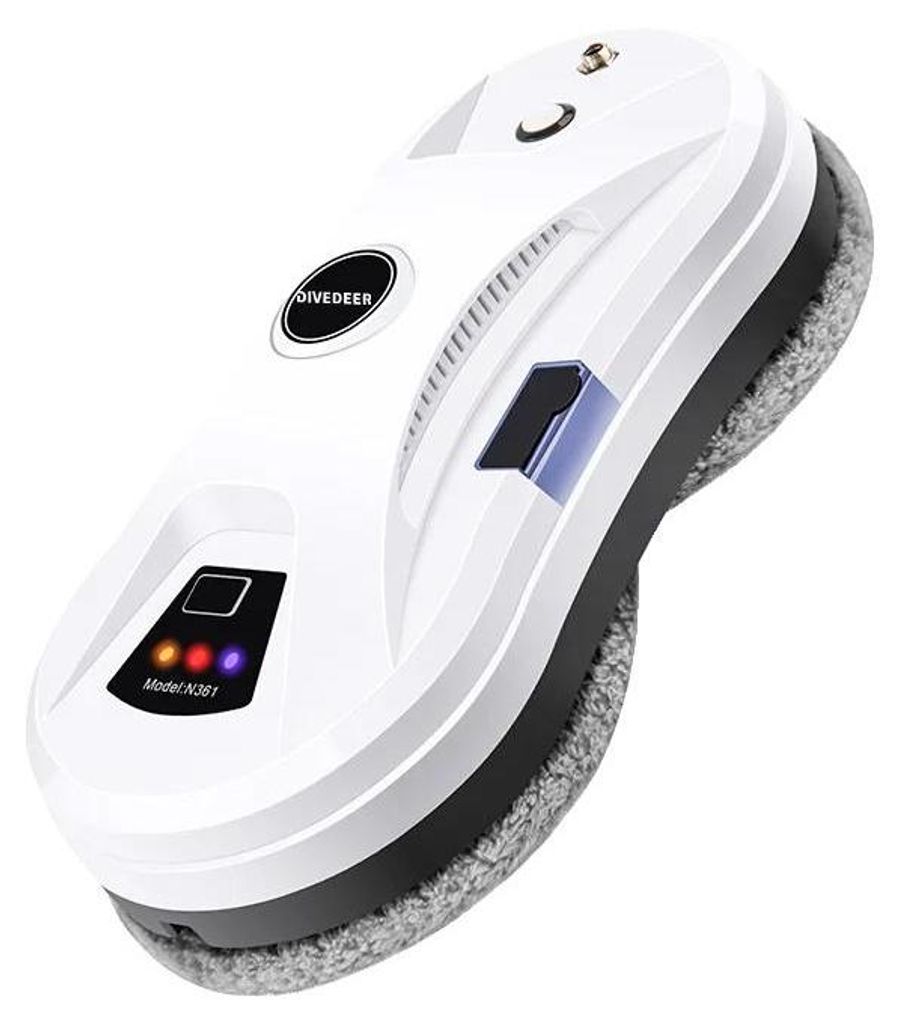 Robot na čistenie okien, vysoký sací výkon, inteligentná Obrázok produktu 