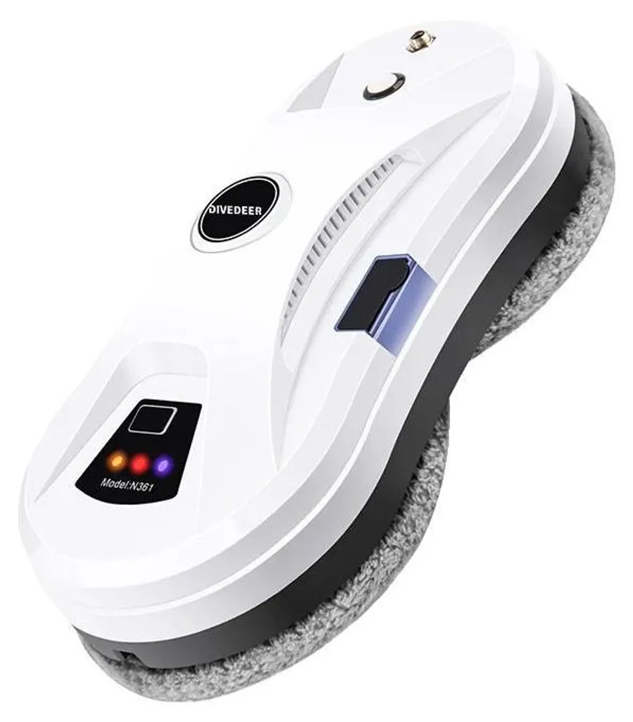Robot lave-vitres automatique intelligent avec double pulvérisation