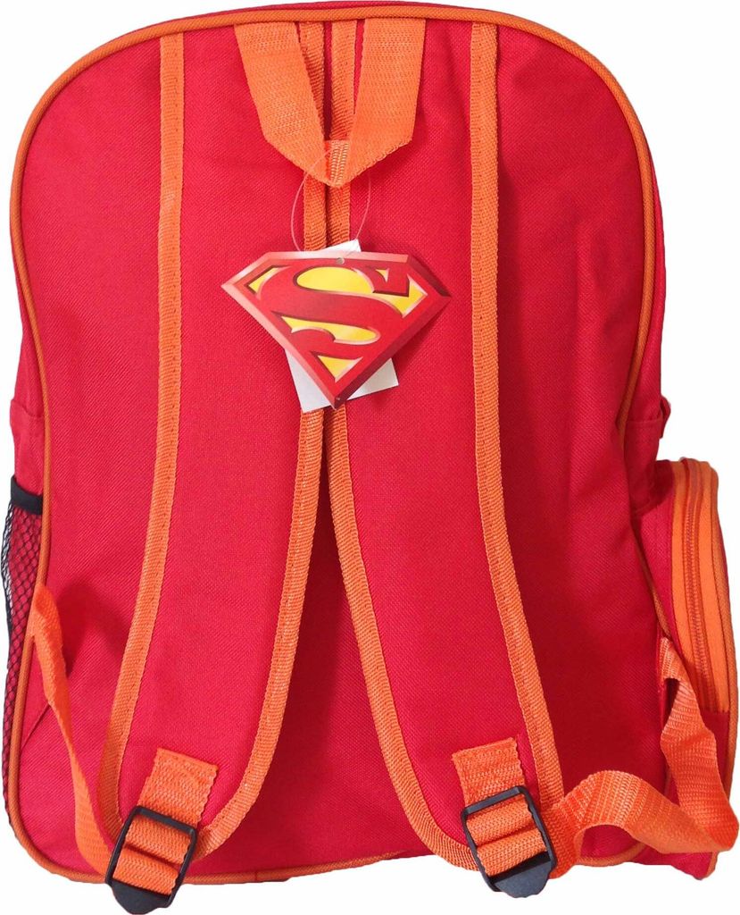 Roter Superman Freizeitrucksack