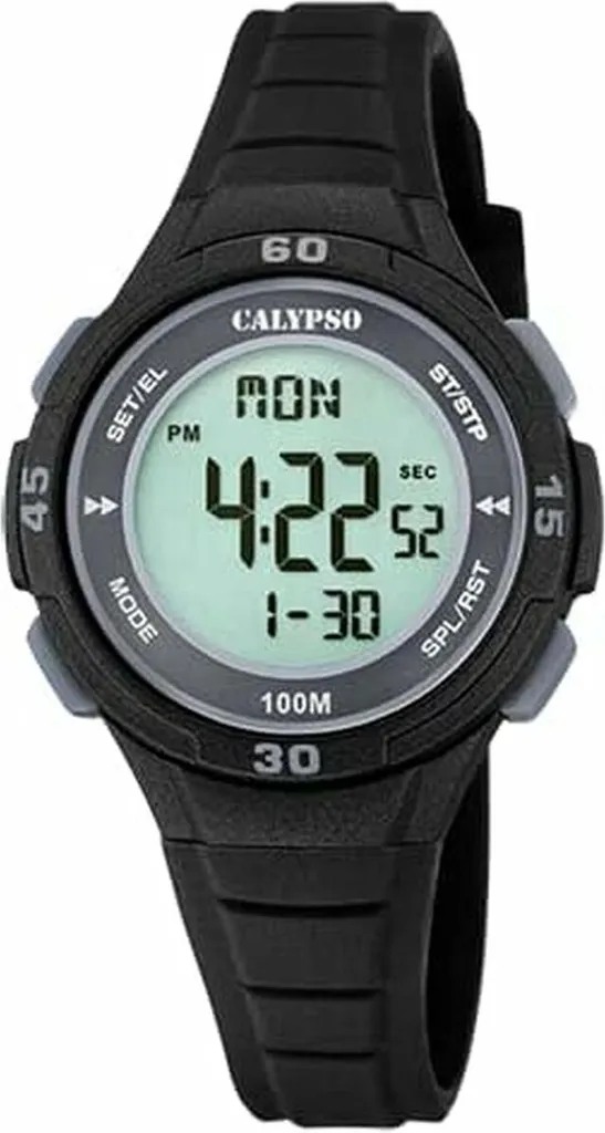 Orologio Calypso UK5830/6 Digitale Junior Nero - 10 ATM Impermeabile