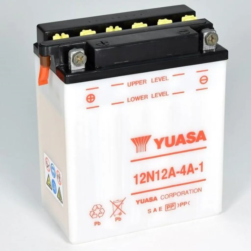 Plus de Panne avec la Batterie YUASA 12N12A-4A-1 : Fiabilité Garantie