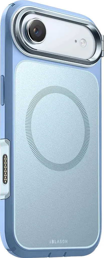 Coque iPhone Air MagSafe pour Sport et Vidéo Protection 6m Bleue