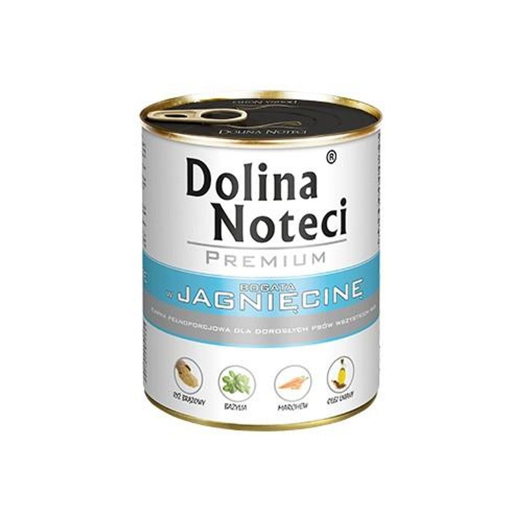 Dolina Noteci Premium Lamm Nassfutter 800 g