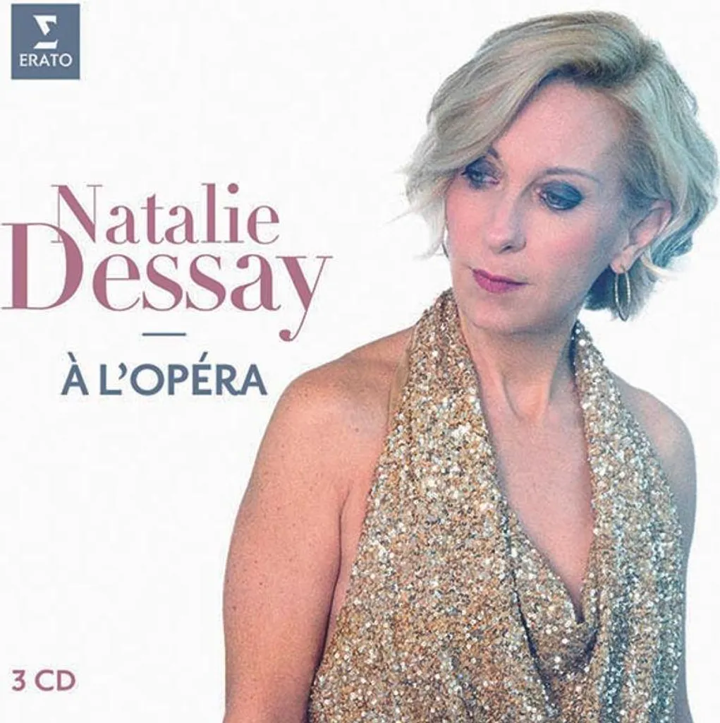 Coffret Anthologie Natalie Dessay à l'Opéra : Recueil de Chant Lyrique