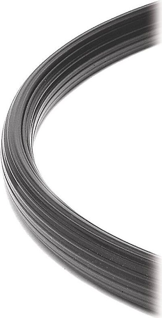 SILIGREIF.24R für 24" Räderschwarz Silikon gerillte Produktbild 