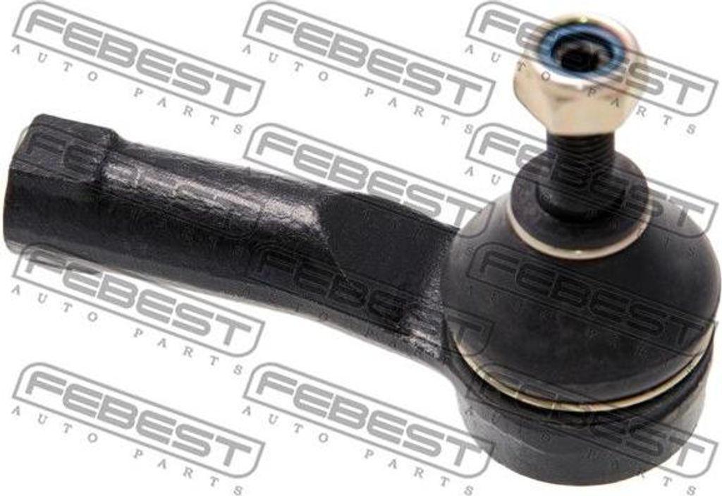 FEBEST 2421-CLIRH Spurstangenkopf OE 4852000Q0G kompatibel mit Kubistar, Clio, Kangoo, Megane, Modus, Scenic, Thalia, Twingo, Wind