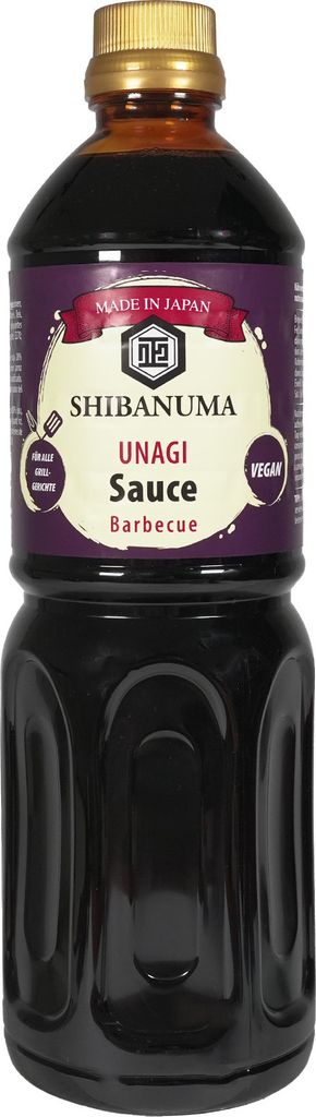 Shibanuma Unagi Sauce Sushi Sauce 1L Produktbild 