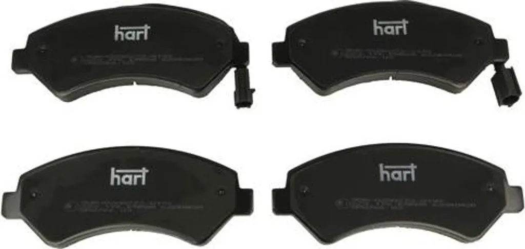 Plaquettes de frein à disque pour Citroën Jumper et Peugeot Boxer - Kit Complet