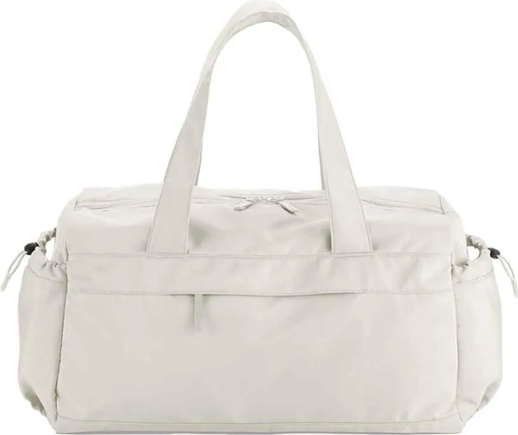 Sac de voyage éco-responsable Quadra Studio RW10469, finition Gris