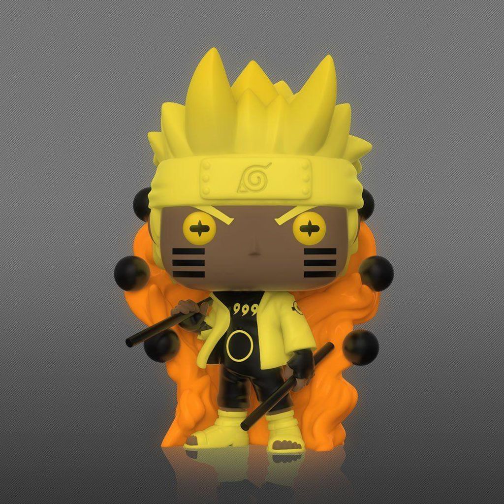 Naruto POP! Action Figure in Vinile dell’Animazione, Serie Immagine del prodotto 