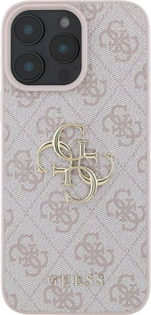 Guess, Hülle für iPhone 16 Pro Max mit Monogramm und Produktbild