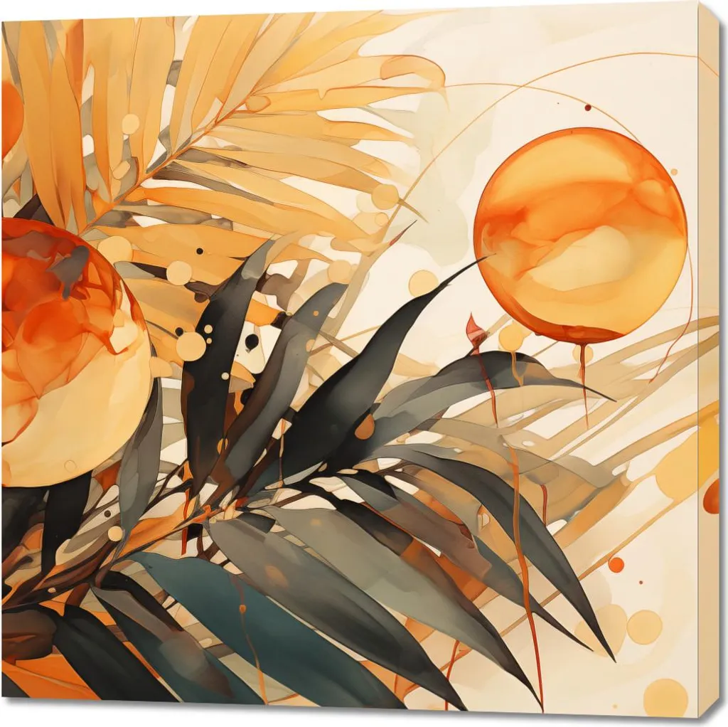 Offerta Quadro 90x90 Zefiro Solare - Grande Formato, Prezzo Piccolo