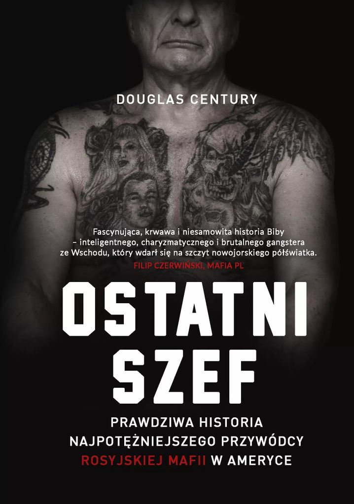 Ostatni szef. Douglas Century (Buch auf Polnisch)