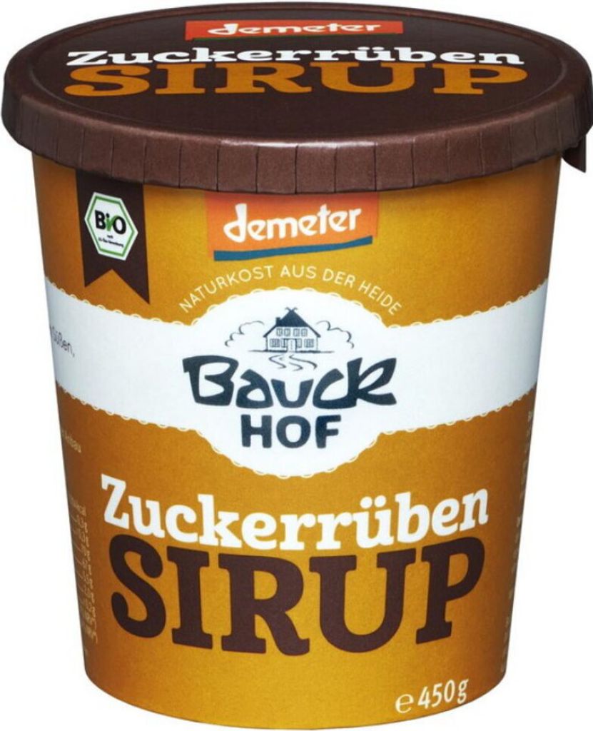 Bauckhof Zuckerrübensirup, Dessertsirup, 450 g, Zucker, 308 Produktbild 