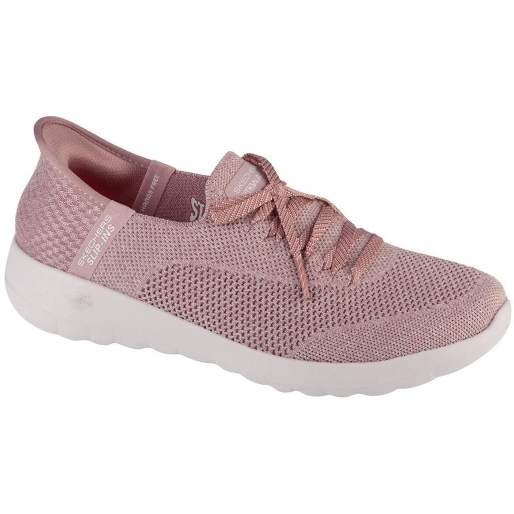 Skechers Slip-Ins: Go Walk Joy - Abby 124649-MVE, Sneaker, Damen, Rosa