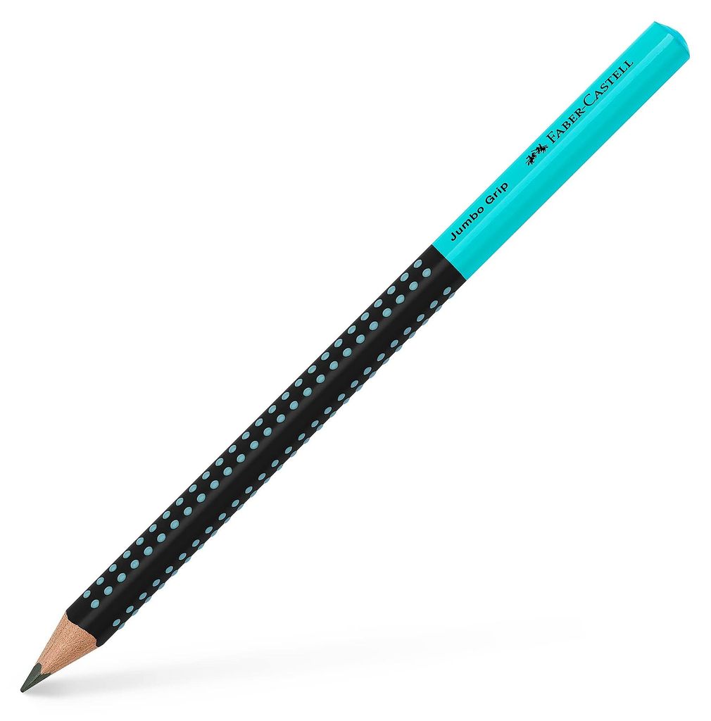 Tužka FABER-CASTELL Jumbo GRIP TWO TONE, tvrdost HB, Obrázek produktu 