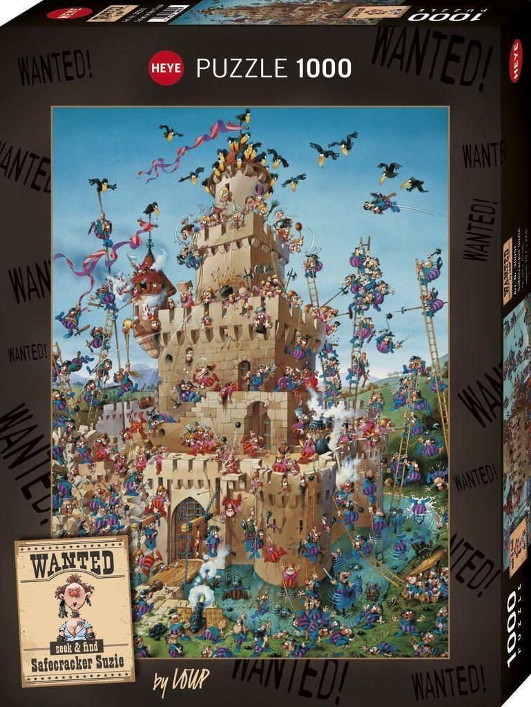 HEYE Puzzle Otevírač ka sejfů  Suzie 1000 dílků Produktbild 