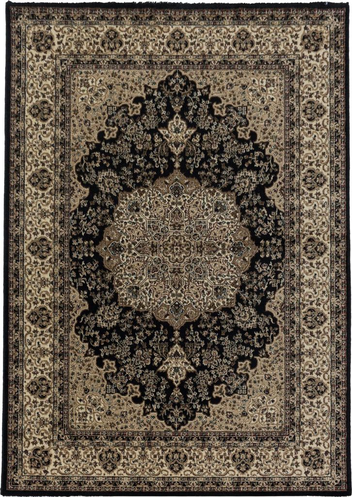 Teppium Orientteppich, Klassischer Teppich für Wohnzimmer mit Ornament-Muster, Pflegeleicht & Elegant, Grösse: 300x400 cm