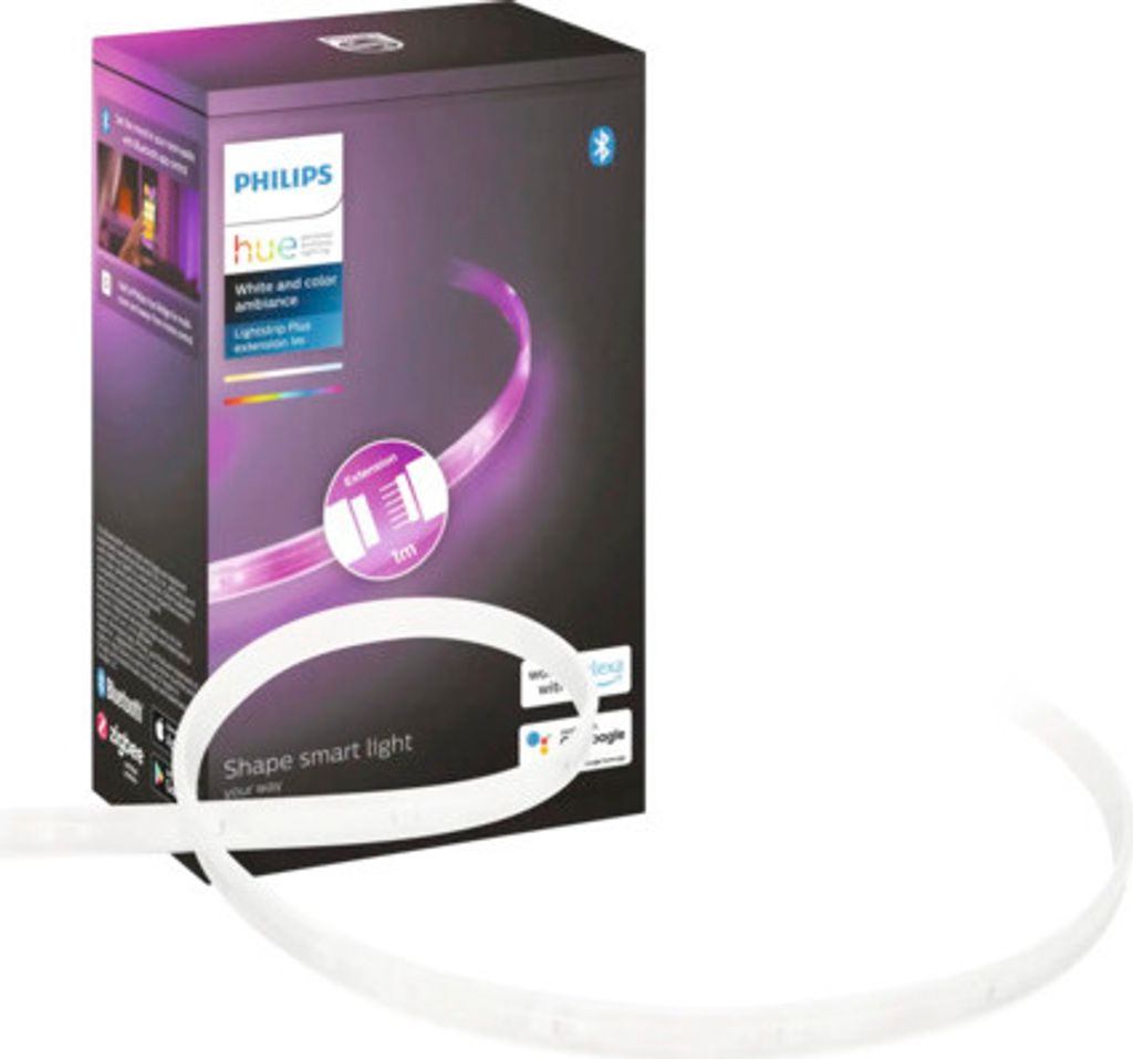 Philips Hue LightStrip Plus 1 m predĺženie BT Obrázok produktu 8