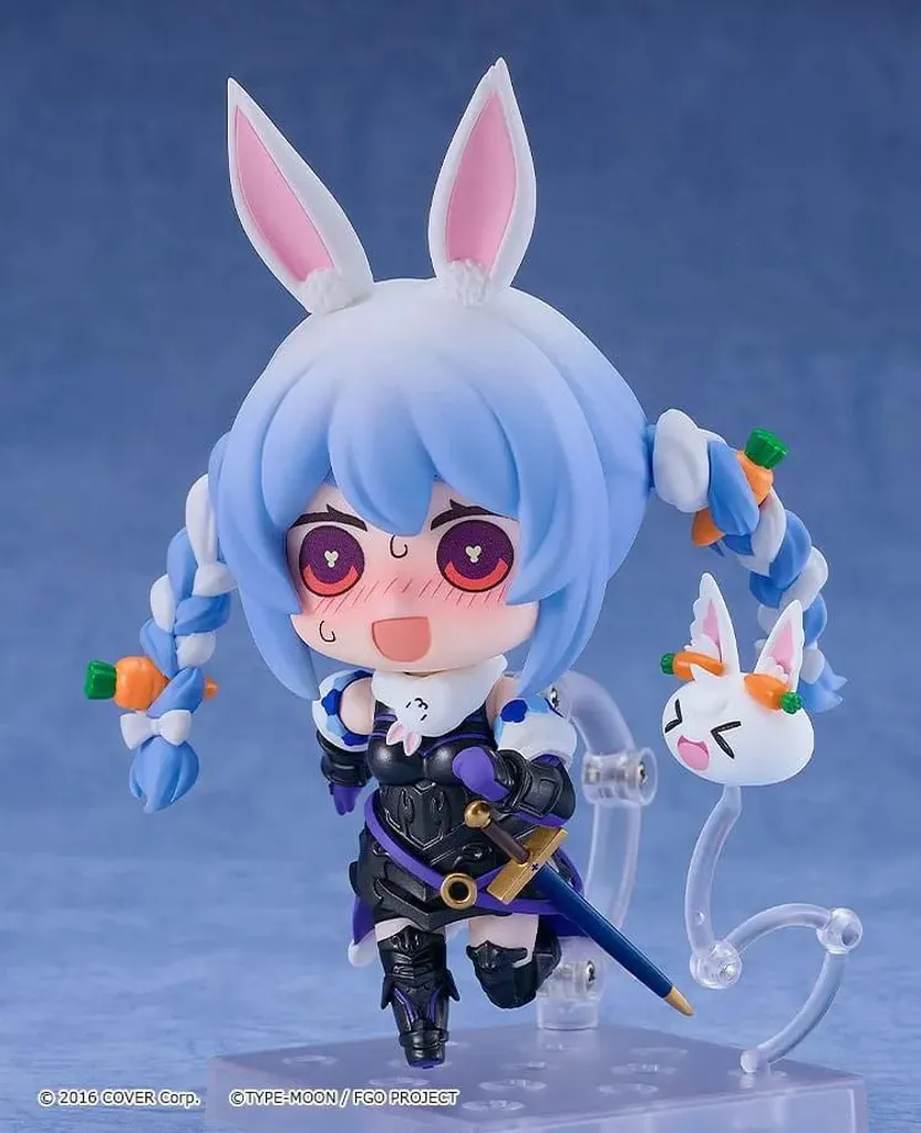 Nendoroid Usada Pekora Mash Kyrielight Collaboration 10 cm - figurine - 6