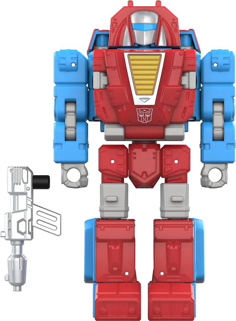 Figurine Transformers G1 Retro Autobot Gears 13cm : Modèle Durable
