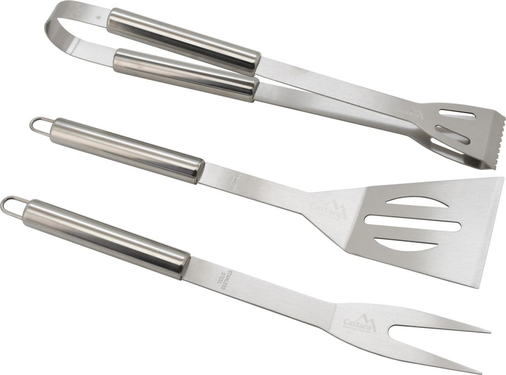 Cattara 13109 - Grillbesteck 3er-Set Blister