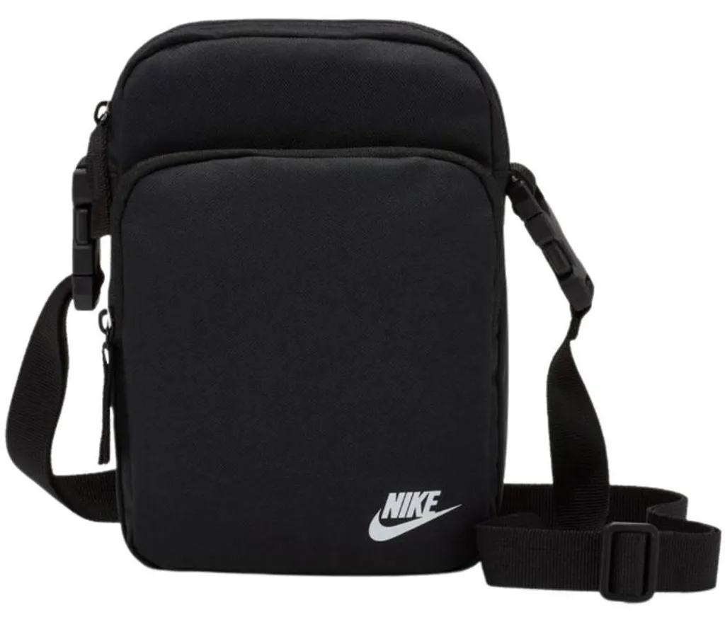 Nike Sac à bandoulière Heritage 4L MR1580 noir, sacoche épaule taille unique