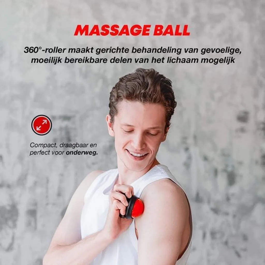 Soulager la Douleur Musculaire avec ce Set de Rouleaux de Massage Pieds - 4