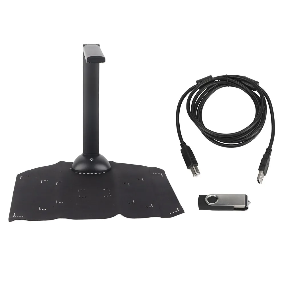 Scanner de livres professionnel A3 avec caméra USB 10MP et fonction OCR