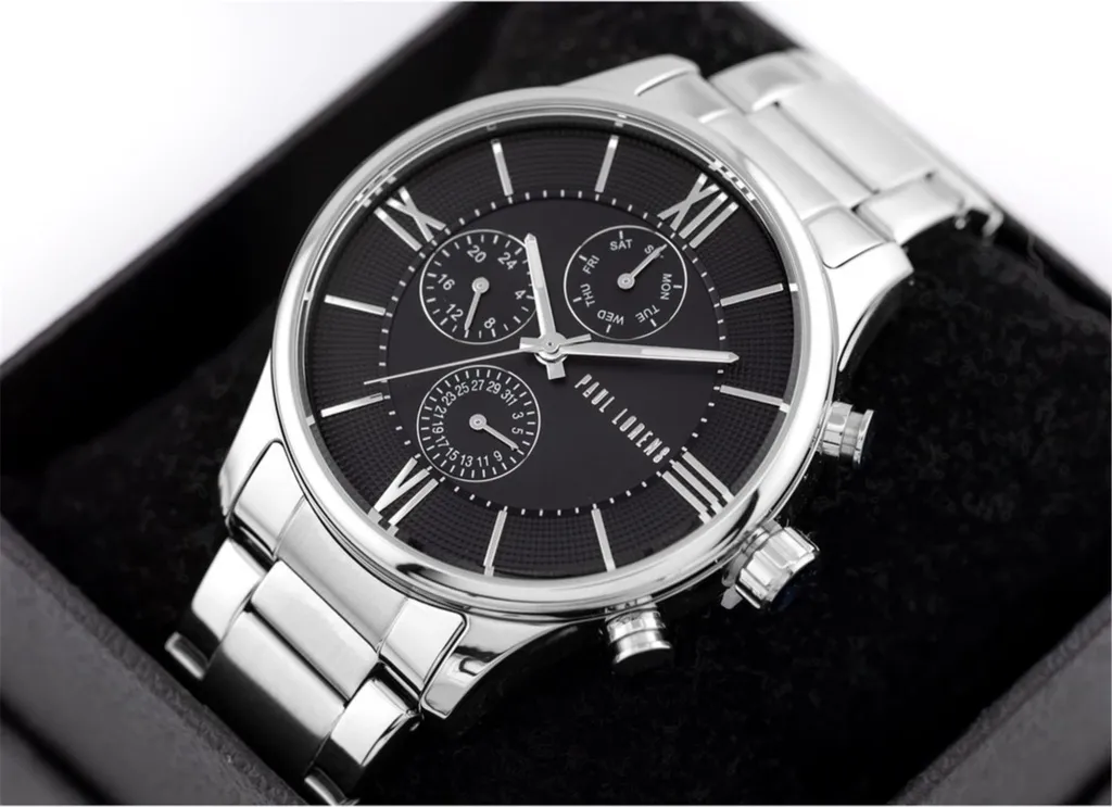 Orologio Paul Lorens PL11652B61C1 - 4