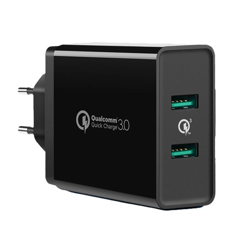 Ugreen 10216 Ladegerät für mobile Geräte Universal Black Current alterna Quick Charge Indoor
