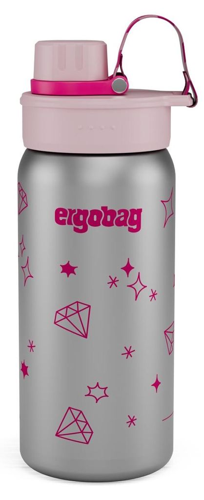 ergobag Gourde en acier inoxydable pailletée Image du produit 