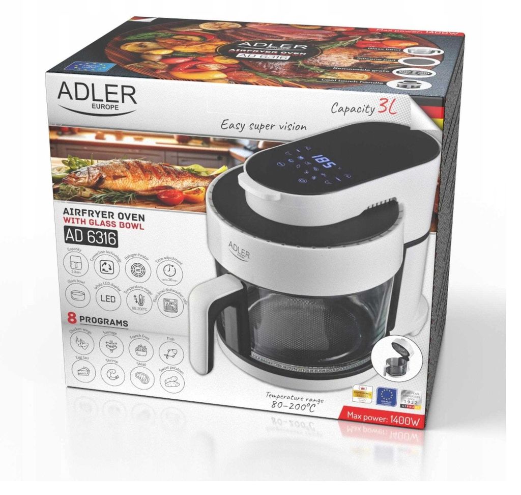 Camry Fat-free deep fat fryer Adler AD 6316 Immagine del prodotto 